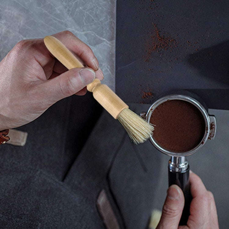 4-in-1 F Type Coffee Machine Cleaning Set Coffee Grinder Brush