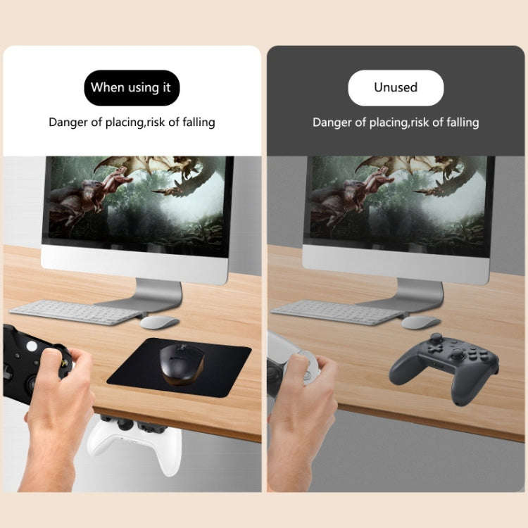 Suspension Handle Storage Rack Gamepad Table Bottom Bracket, For Switch Pro / Xbox Series X / Xbo...