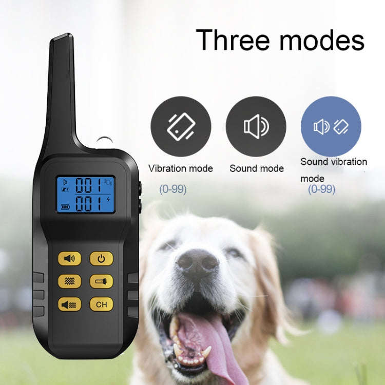 Dog Training Device Automatic Bark Stopper Dog Training Electronic Collar, Style: For-One-Dog(Red)