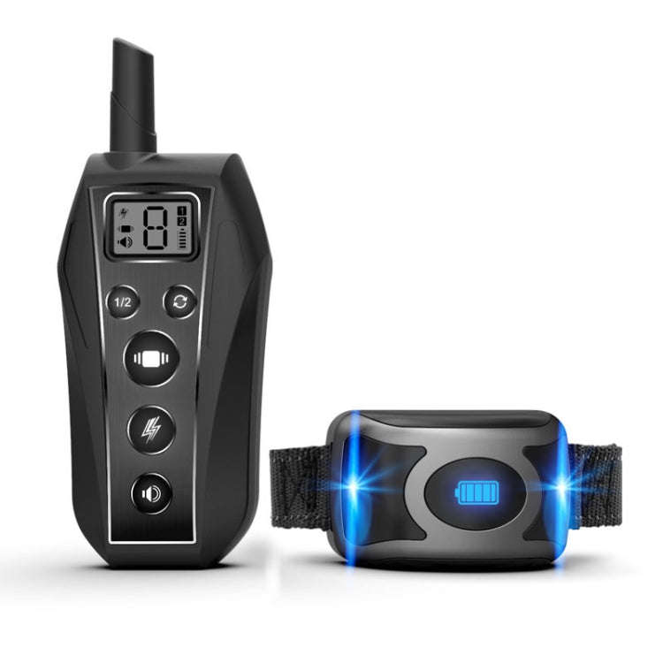 Intelligent Electronic Remote Control Dog Training Device Pet Training Collar Bark Stopper, Style...