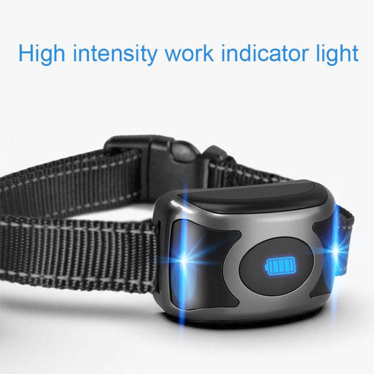 Intelligent Electronic Remote Control Dog Training Device Pet Training Collar Bark Stopper, Style...