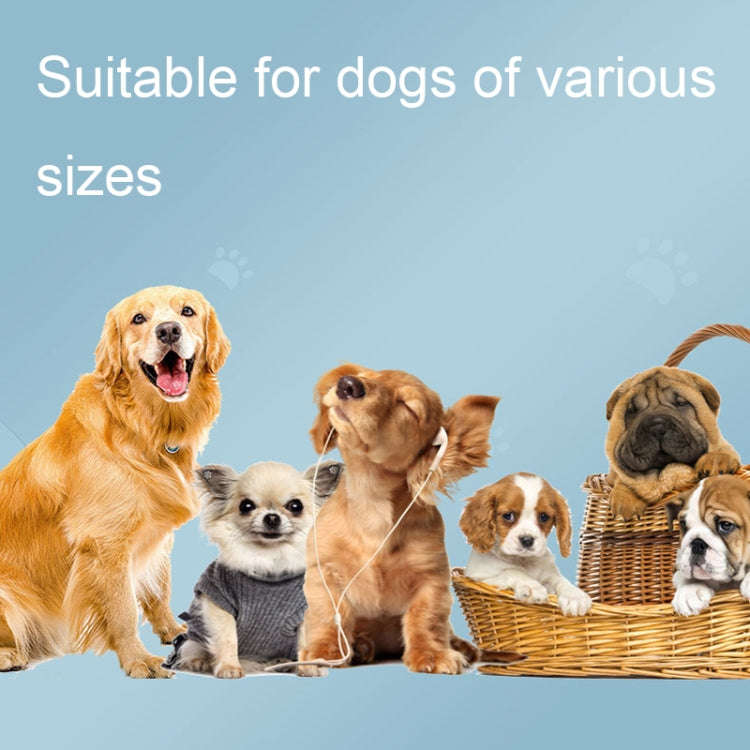 Intelligent Electronic Remote Control Dog Training Device Pet Training Collar Bark Stopper, Style...