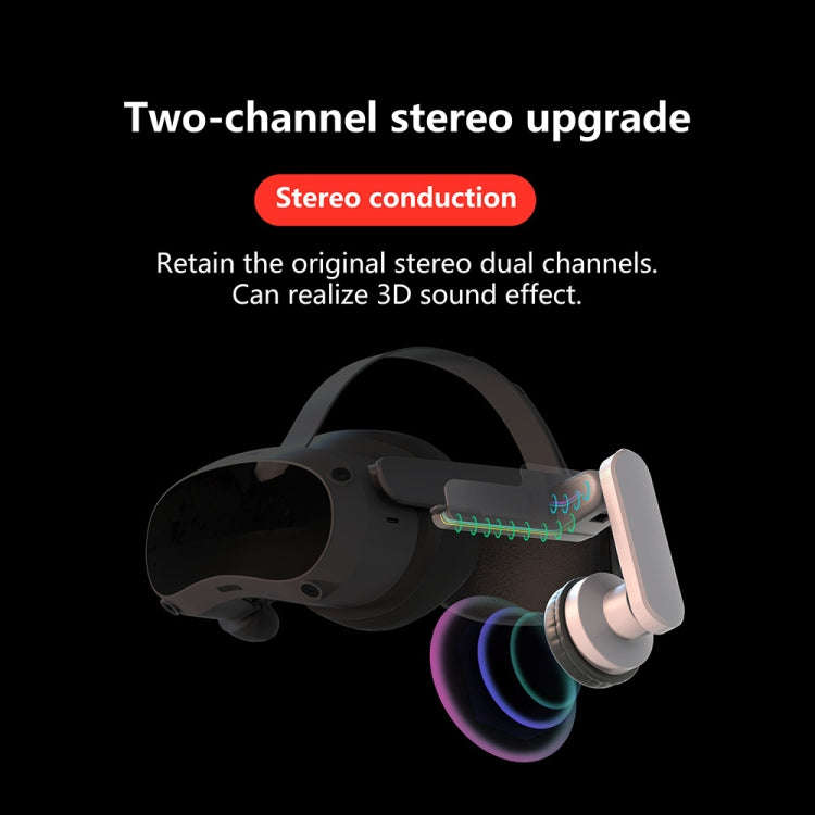For PICO 4 / PICO 4 PRO Headset Audio Earmuffs Anti-interference VR Accessories P2