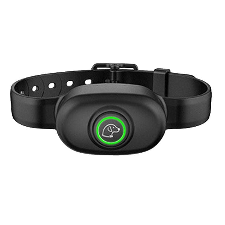 Auto Stop Barker Pet Collar Dog Trainer(Black)