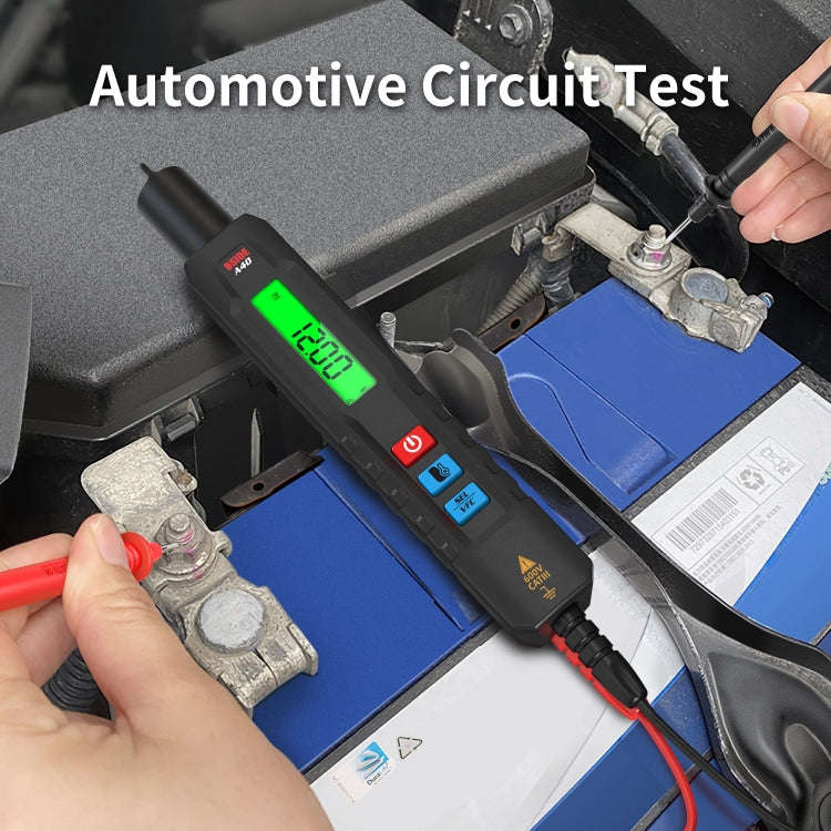 BSIDE A40 Infrared Thermometer Electric Pen Type Intelligent Multimeter VFC Inverter Voltage Test...