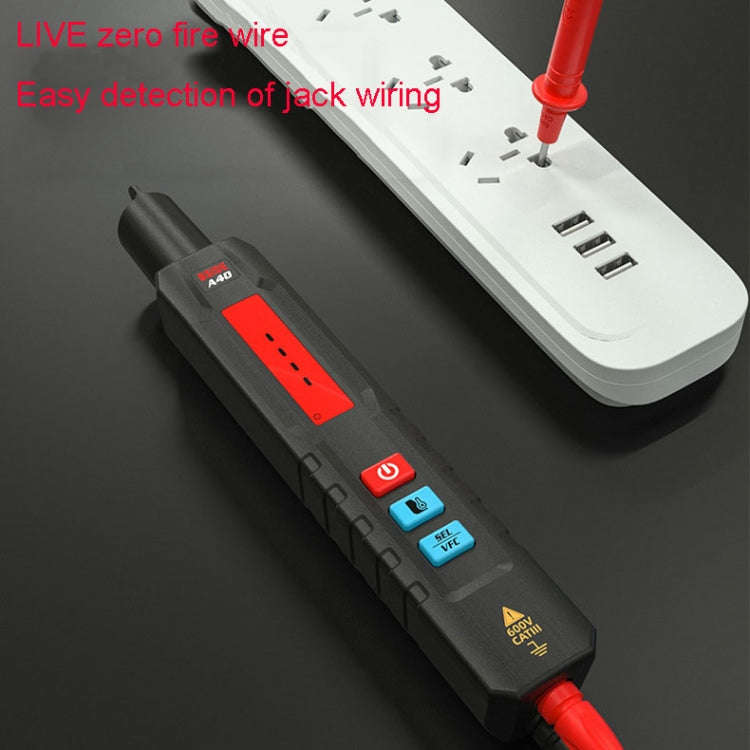 BSIDE A40 Infrared Thermometer Electric Pen Type Intelligent Multimeter VFC Inverter Voltage Test...