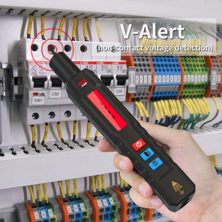 BSIDE A40 Infrared Thermometer Electric Pen Type Intelligent Multimeter VFC Inverter Voltage Test...