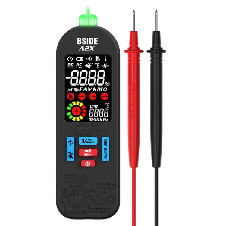 BSIDE A2X Charging Model Mini Digital Pen Auto Ranging Multimeter