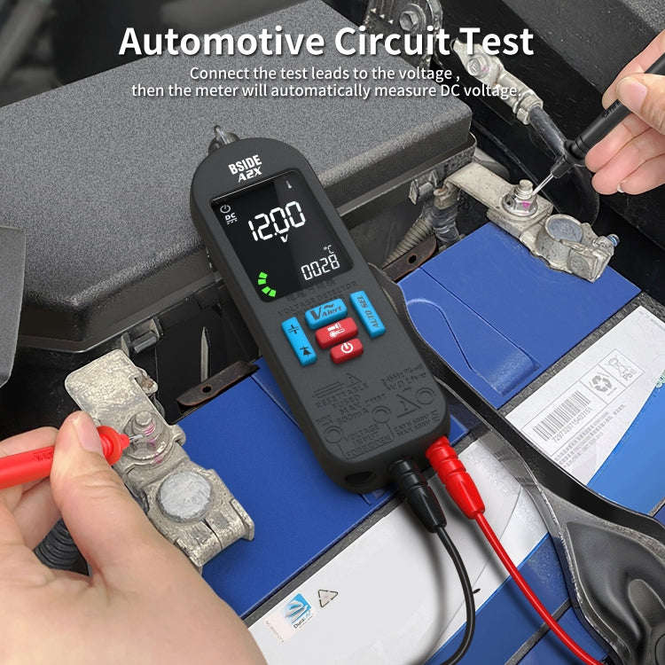 BSIDE A2X Charging Model Mini Digital Pen Auto Ranging Multimeter