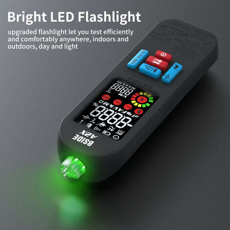 BSIDE A2X Charging Model Mini Digital Pen Auto Ranging Multimeter