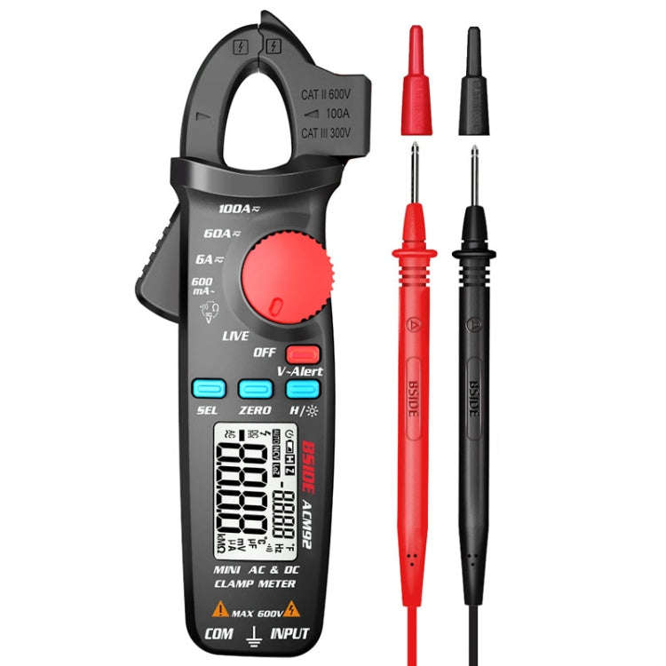 BSIDE ACM92 Digital Clamp Multimeter Current And Voltage Tester
