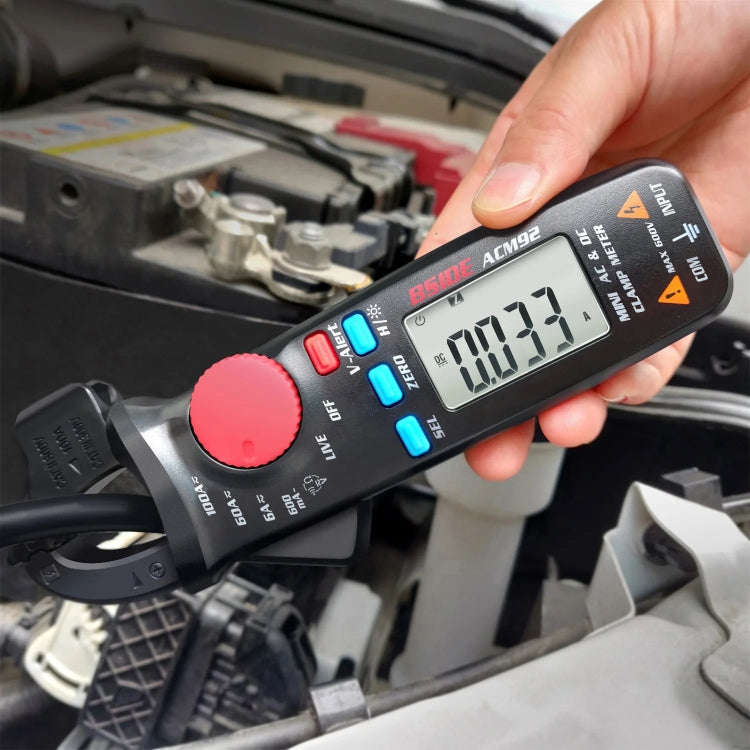 BSIDE ACM92 Digital Clamp Multimeter Current And Voltage Tester