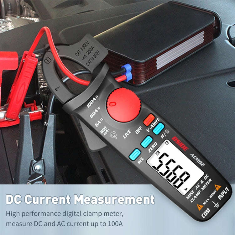 BSIDE ACM92 Digital Clamp Multimeter Current And Voltage Tester