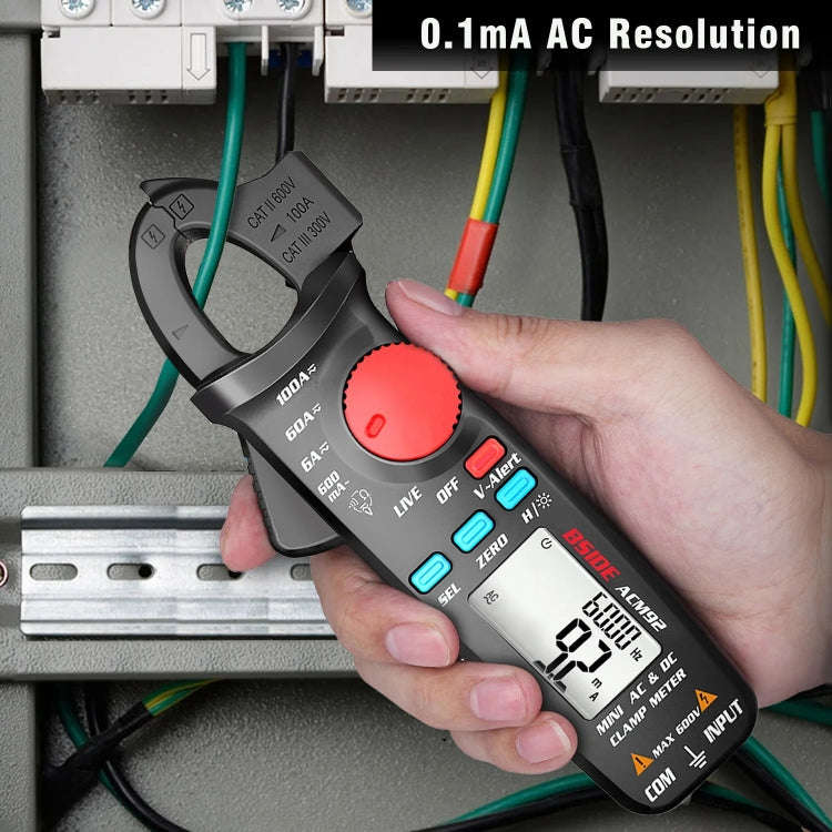 BSIDE ACM92 Digital Clamp Multimeter Current And Voltage Tester