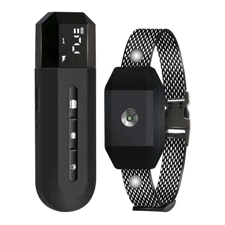 669N-1 Smart Remote Control Dog Trainer Stop Barker Waterproof Vibration Collar