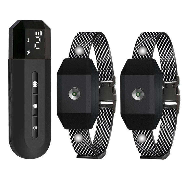 669N-2 Smart Remote Control Dog Trainer Stop Barker Waterproof Vibration Collar