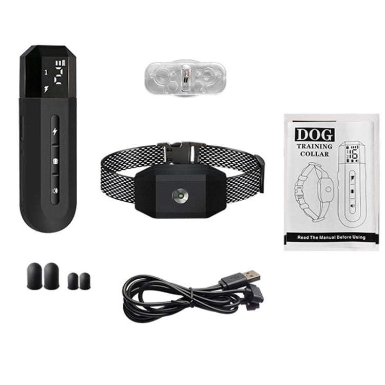 669N-2 Smart Remote Control Dog Trainer Stop Barker Waterproof Vibration Collar