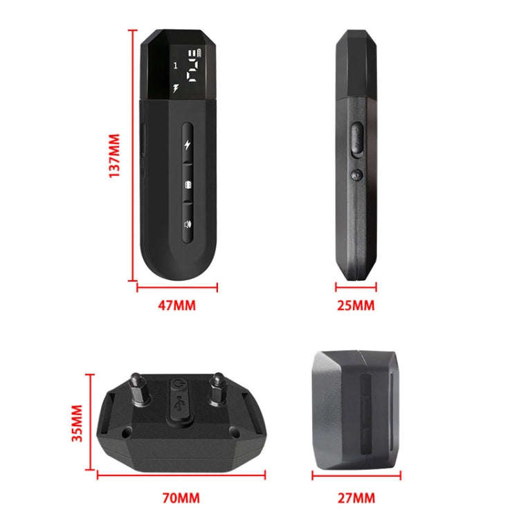 669N-2 Smart Remote Control Dog Trainer Stop Barker Waterproof Vibration Collar