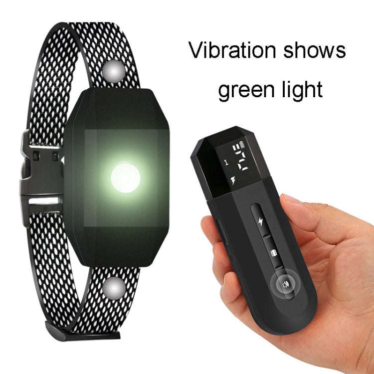 669N-2 Smart Remote Control Dog Trainer Stop Barker Waterproof Vibration Collar
