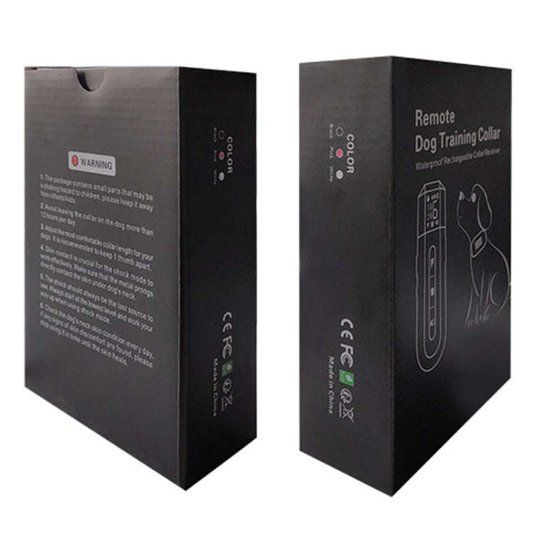669N-2 Smart Remote Control Dog Trainer Stop Barker Waterproof Vibration Collar