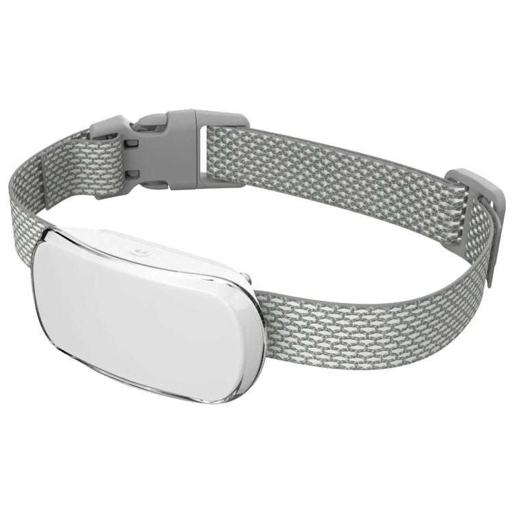 Touch Stop Bark Dog Trainer Anti Barking Pet Supplies(White)