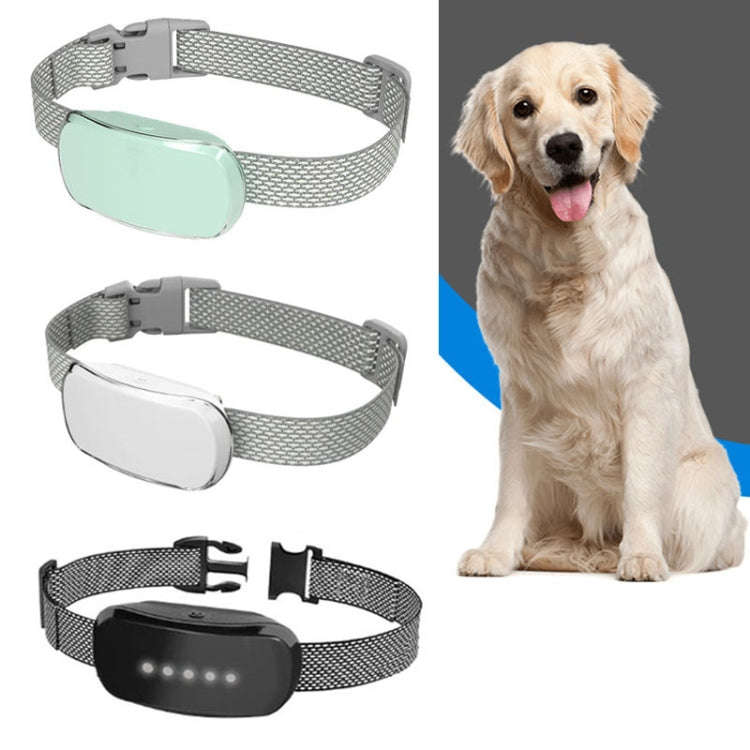 Touch Stop Bark Dog Trainer Anti Barking Pet Supplies(Green)