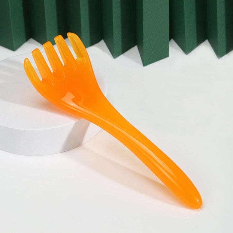 Five Claws Massager Meridian Stress Reducing Massage Comb(Yellow)
