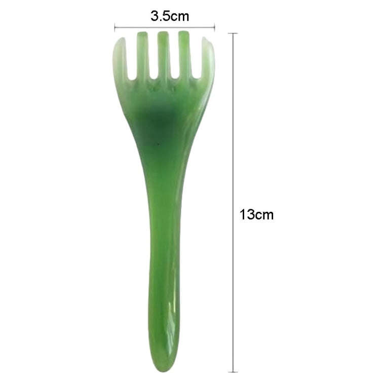 Five Claws Massager Meridian Stress Reducing Massage Comb(Pink)
