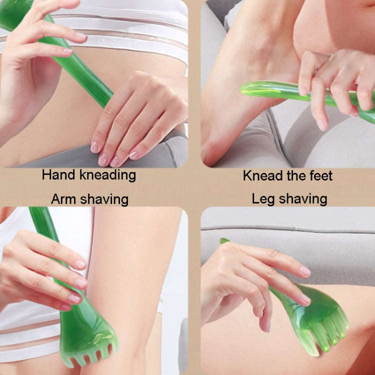 Five Claws Massager Meridian Stress Reducing Massage Comb(Pink)