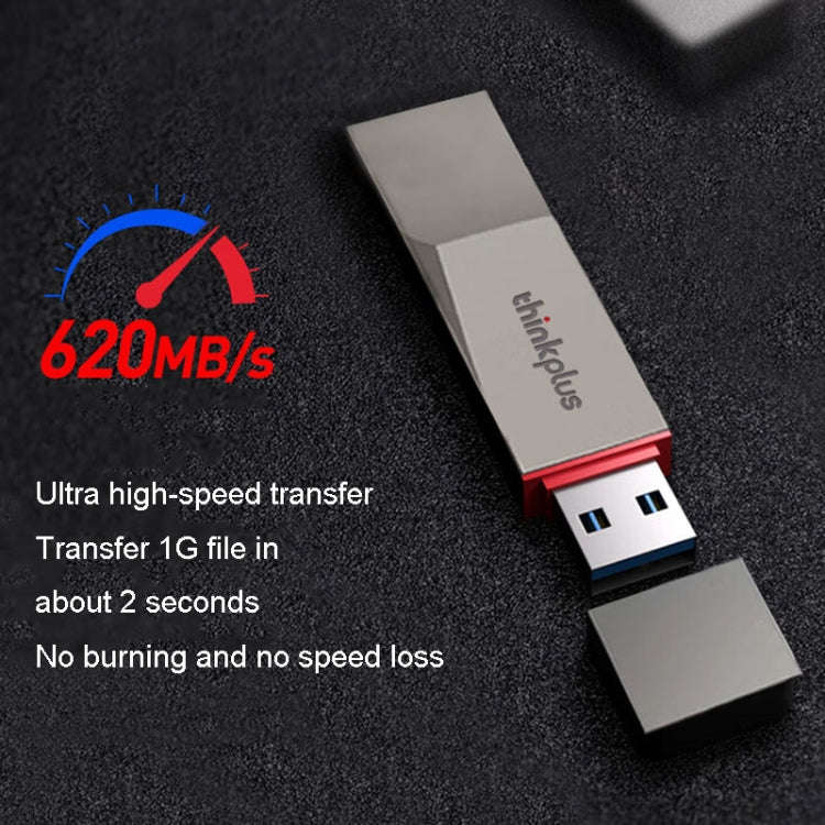 Lenovo Thinkplus TU180 Pro USB3.2 Metal Mobile Flash Drive, Capacity: 1000G