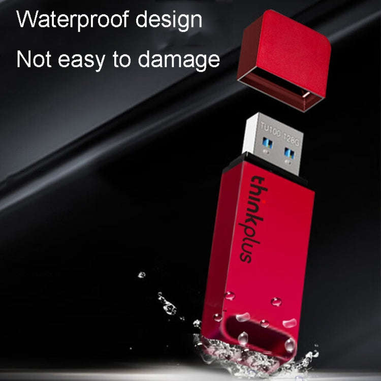 Lenovo Thinkplus TU100 USB3.1 High Speed Flash Drive Mini USB Memory Disk With Metal Plug And Cap...