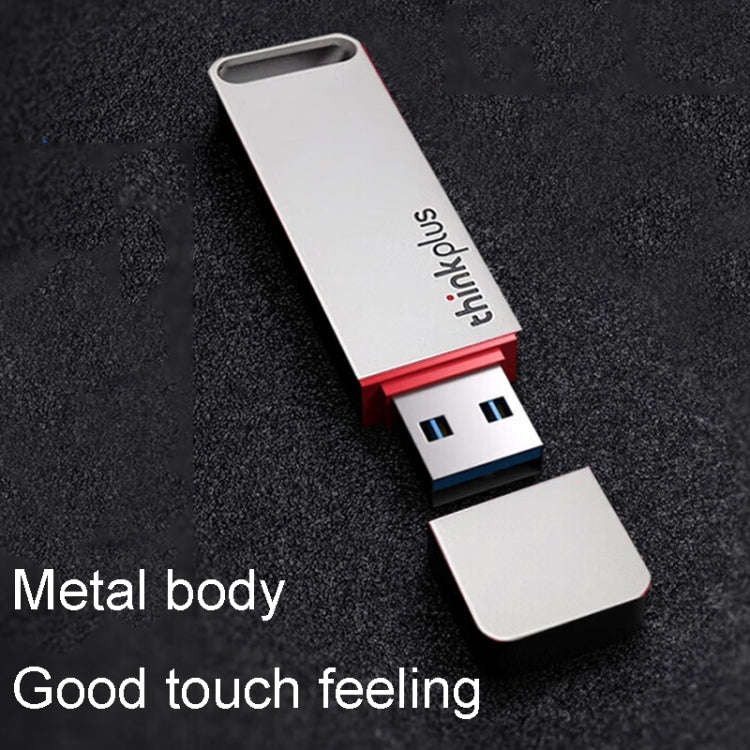 Lenovo Thinkplus TU100Pro USB3.1 Solid State Flash Drive High Capacity Metal USB Memory Disk, Siz...