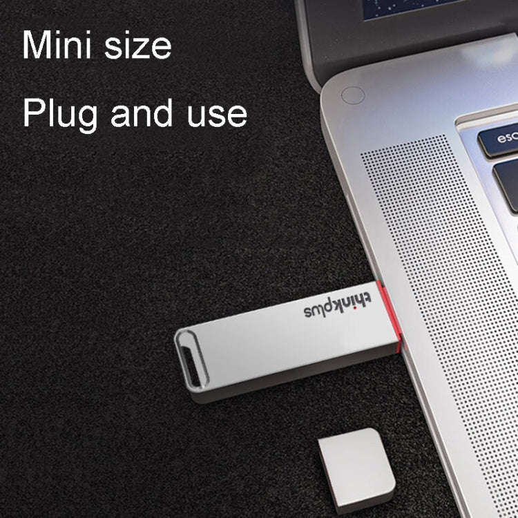 Lenovo Thinkplus TU100Pro USB3.1 Solid State Flash Drive High Capacity Metal USB Memory Disk, Siz...