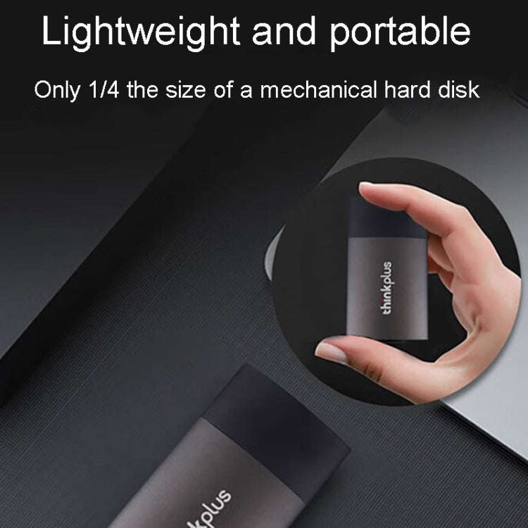 Lenovo Thinkplus US202 USB3.1 Compact And Portable Mobile Solid State Drive, Capacity: 1T