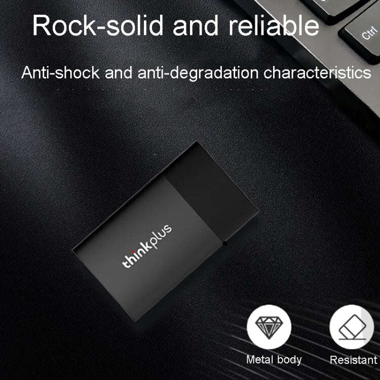 Lenovo Thinkplus US202 USB3.1 Compact And Portable Mobile Solid State Drive, Capacity: 1T