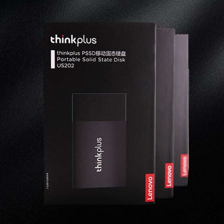 Lenovo Thinkplus US202 USB3.1 Compact And Portable Mobile Solid State Drive, Capacity: 1T