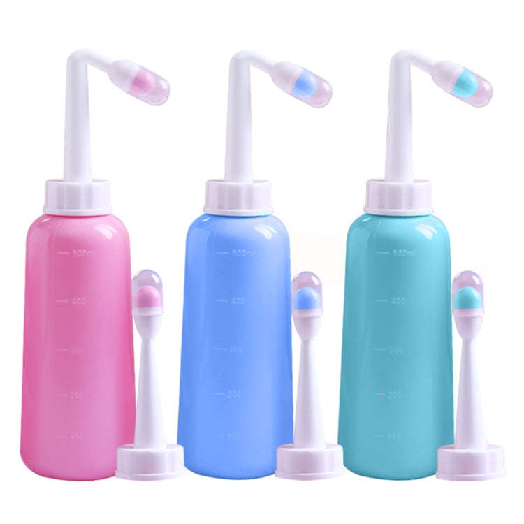 350ml Portable Travel Bidet Bodily Peri Wash Bottle for Postpartum Care(Green)
