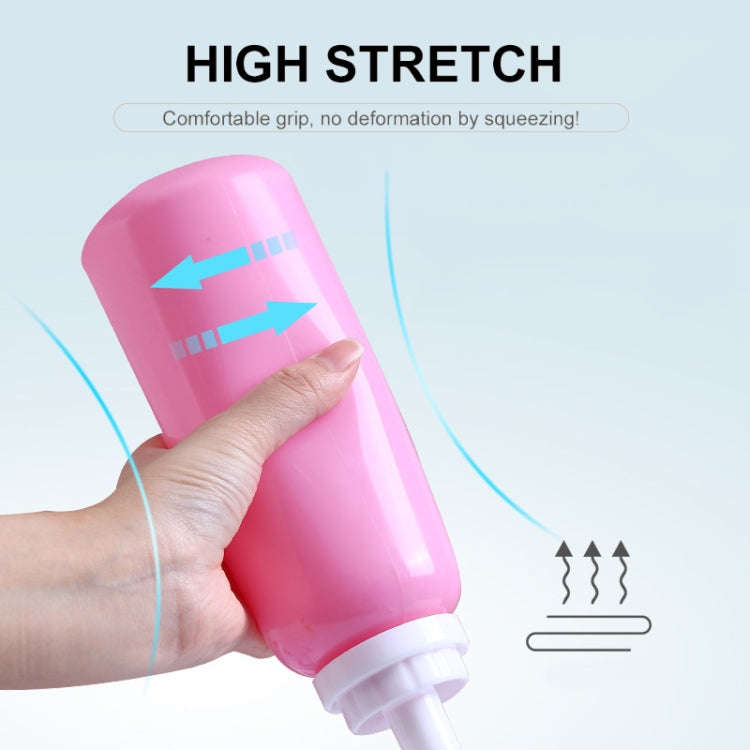 350ml Portable Travel Bidet Bodily Peri Wash Bottle for Postpartum Care(Blue)