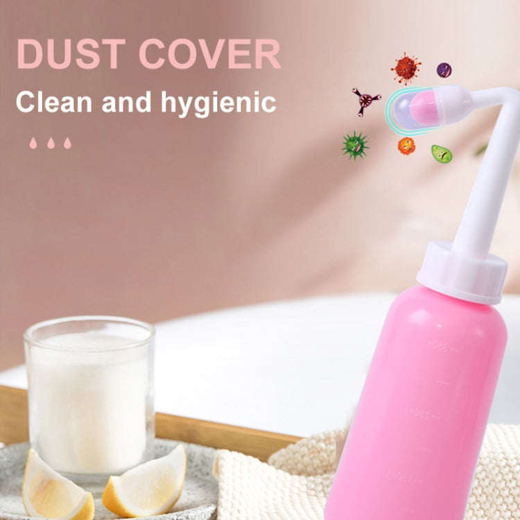 350ml Portable Travel Bidet Bodily Peri Wash Bottle for Postpartum Care(Blue)
