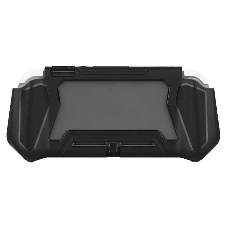 For Nintendo Switch Lite Full Cover Protective Shell TPU Console Case(Black)