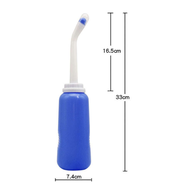 500ml  Portable Travel Bidet Bodily Peri Wash Bottle For Postpartum Care(Pink)