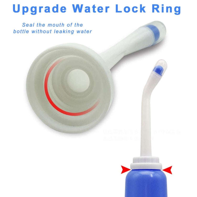 500ml  Portable Travel Bidet Bodily Peri Wash Bottle For Postpartum Care(Green)