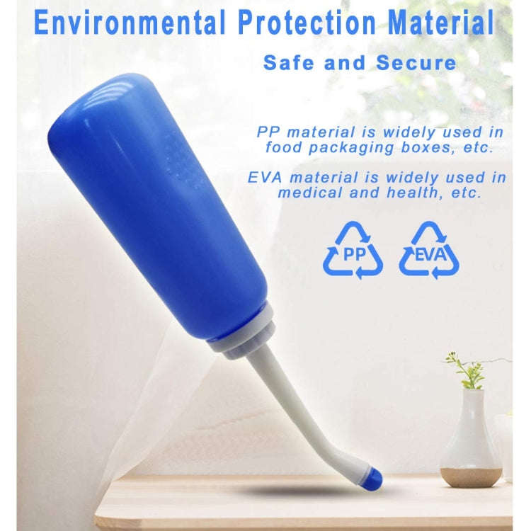 500ml  Portable Travel Bidet Bodily Peri Wash Bottle For Postpartum Care(Pink)