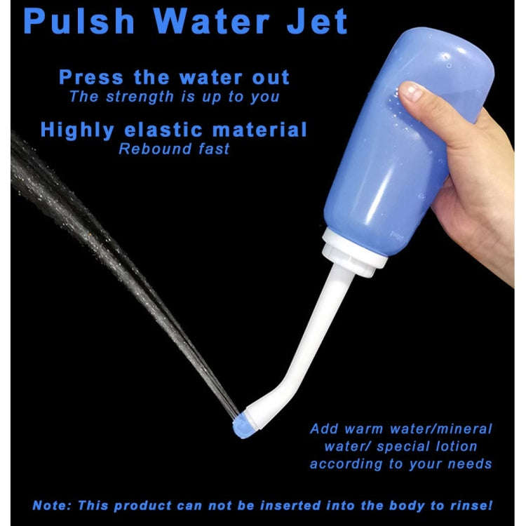 500ml  Portable Travel Bidet Bodily Peri Wash Bottle For Postpartum Care(Green)