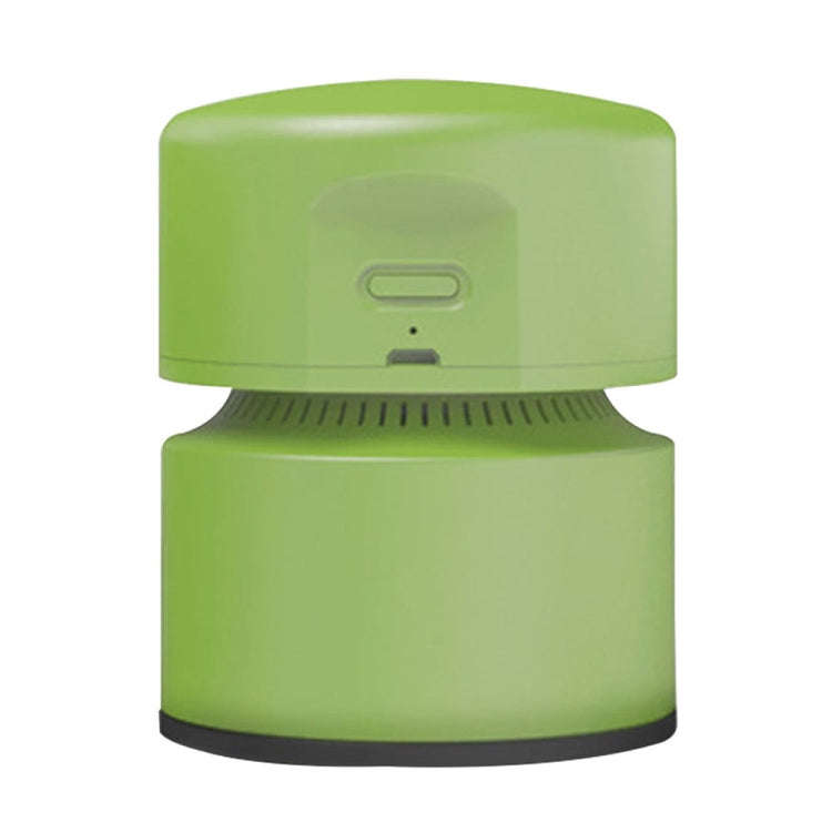 Desktop Mini Vacuum Cleaner USB Rechargeable Office Home Portable Paper Cleaner(Green)
