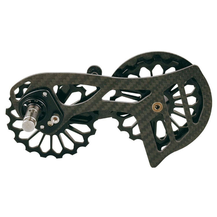 Carbon Fiber Guide Wheel For Road Bike Bicycle Bearing Rear Derailleur Guide Wheel Parts, Model N...