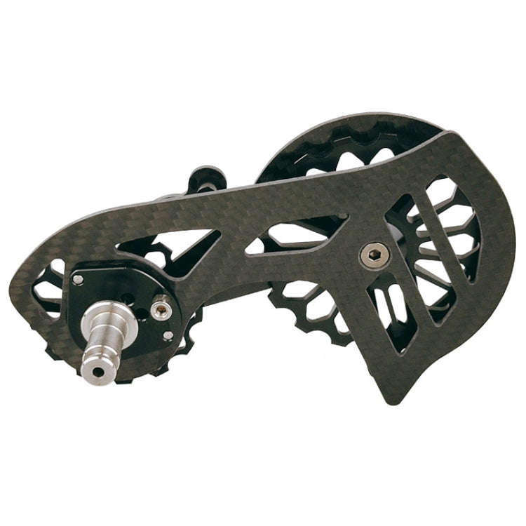 Carbon Fiber Guide Wheel For Road Bike Bicycle Bearing Rear Derailleur Guide Wheel Parts, Model N...