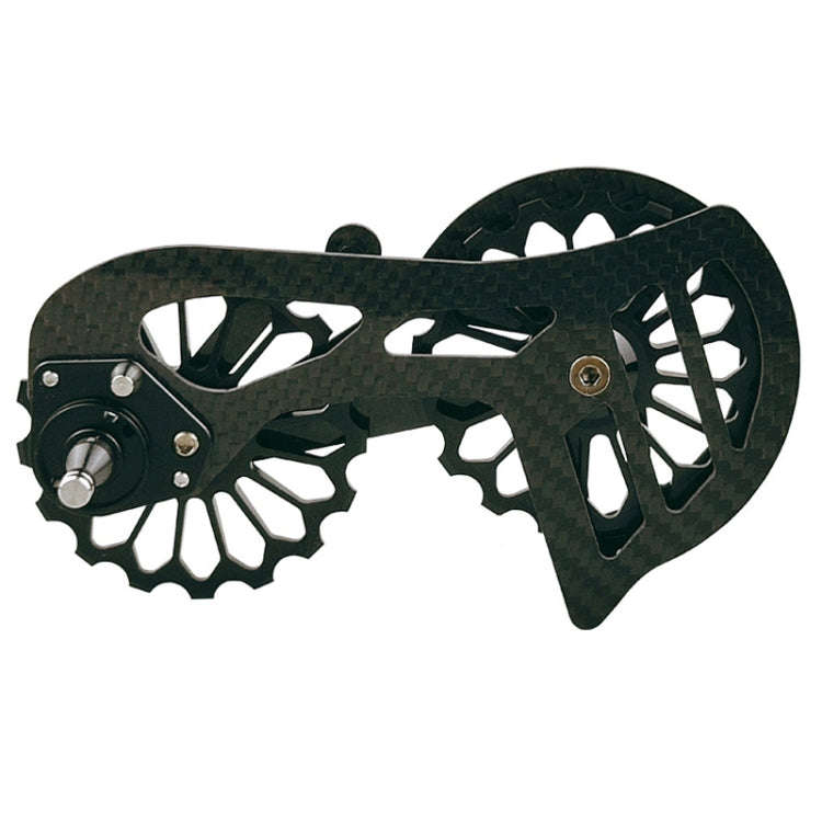 Carbon Fiber Guide Wheel For Road Bike Bicycle Bearing Rear Derailleur Guide Wheel Parts, Model N...