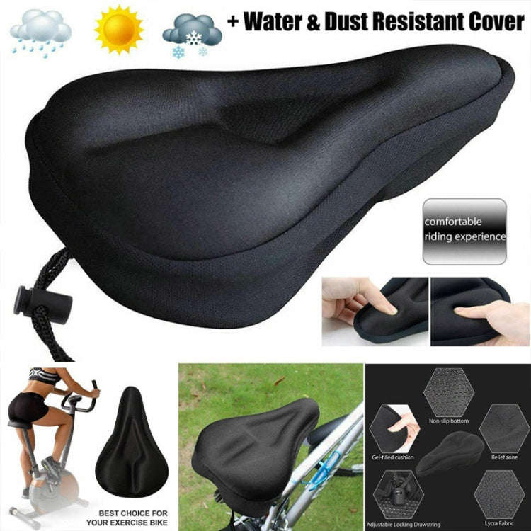 Bicycle Cushion Covers Cycling Gear Accessories, Color: Red