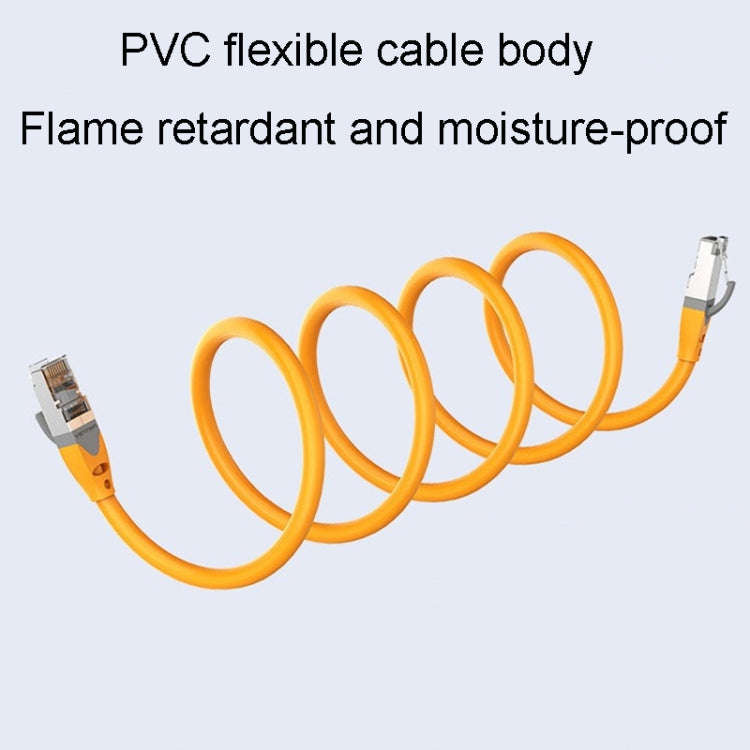 30m CAT6 Gigabit Ethernet Double Shielded Cable High Speed Broadband Cable